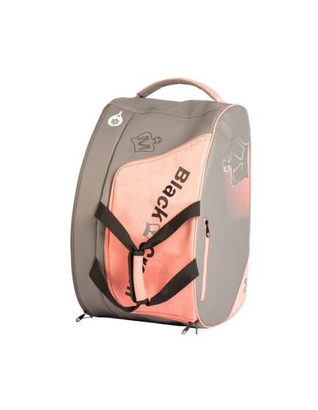 Paletero Black Crown Hurricane Gris Melon | Ofertas de pádel